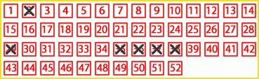 Game ticket