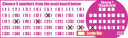 Game ticket