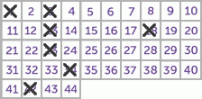 Game ticket