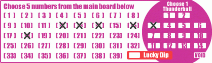 Game ticket