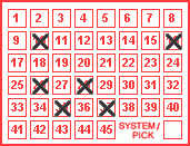 Game ticket