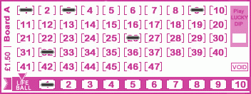 Game ticket