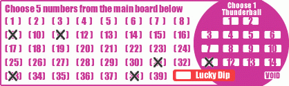 Game ticket