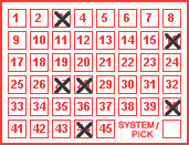 Game ticket