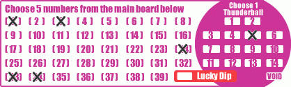 Game ticket