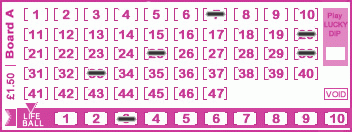 Game ticket