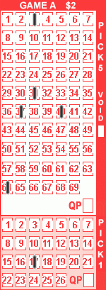 Game ticket