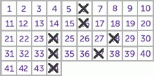 Game ticket