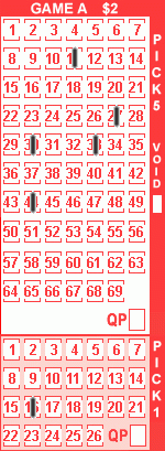 Game ticket