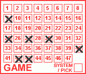 Game ticket