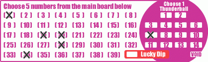 Game ticket