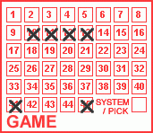Game ticket