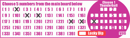 Game ticket