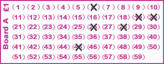 Game ticket