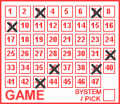 Game ticket