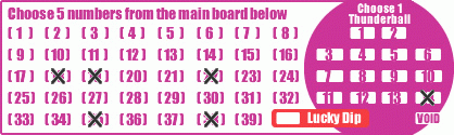 Game ticket