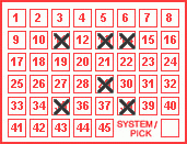 Game ticket