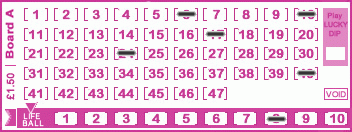 Game ticket