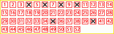 Game ticket