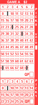 Game ticket