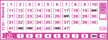 Game ticket
