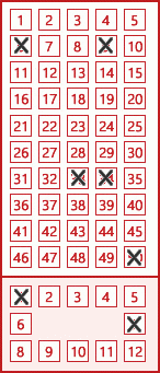 Game ticket
