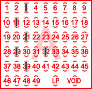 Game ticket