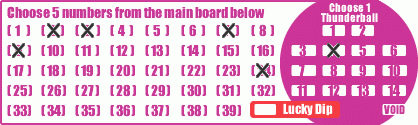Game ticket