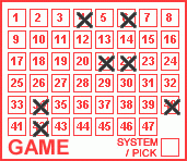 Game ticket