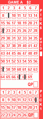 Game ticket