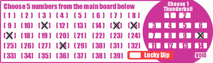 Game ticket