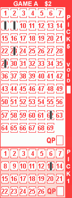 Game ticket