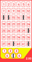 Game ticket
