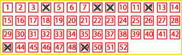 Game ticket
