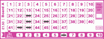Game ticket