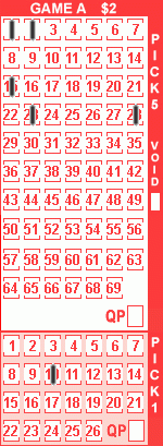 Game ticket