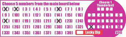 Game ticket