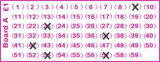 Game ticket