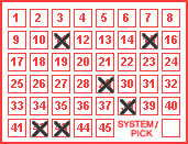 Game ticket