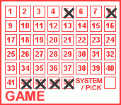 Game ticket