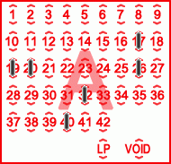 Game ticket