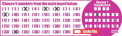 Game ticket