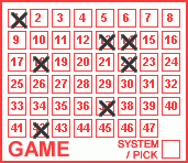 Game ticket