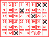 Game ticket