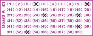Game ticket