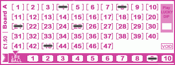 Game ticket