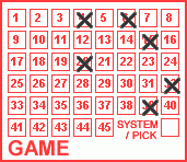 Game ticket