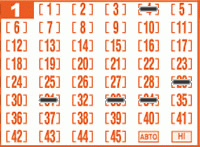Game ticket