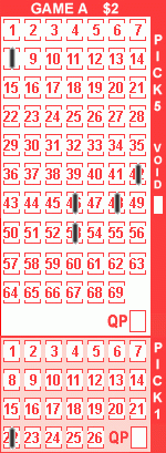 Game ticket