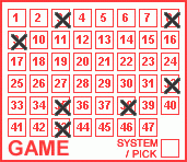 Game ticket
